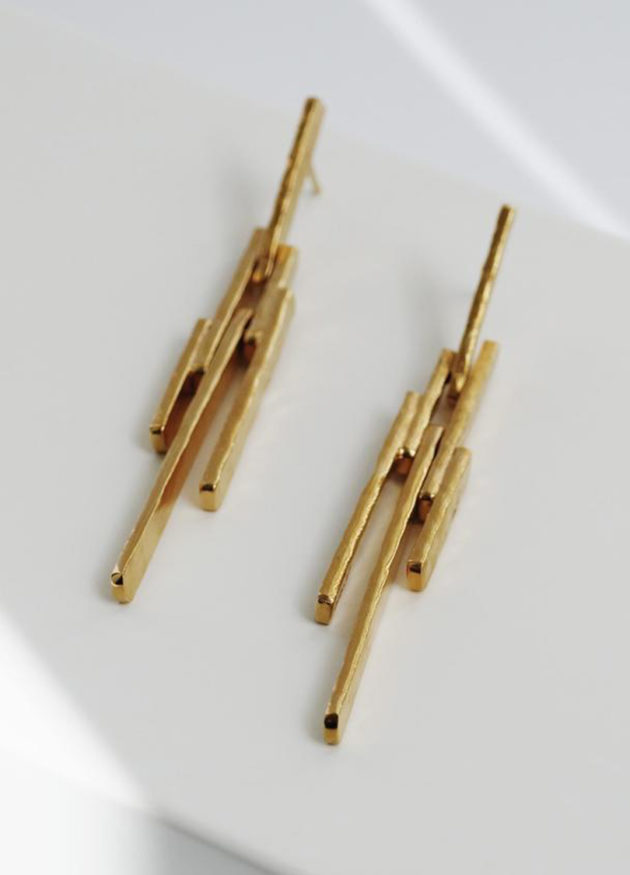 Arquitectura Golden Earrings - Image 3