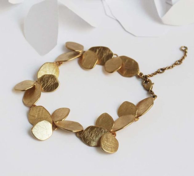 Blossom Golden Bracelet - Image 3