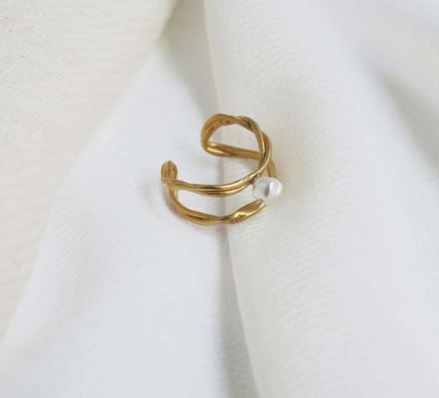 Bliss Golden Ring - Image 3