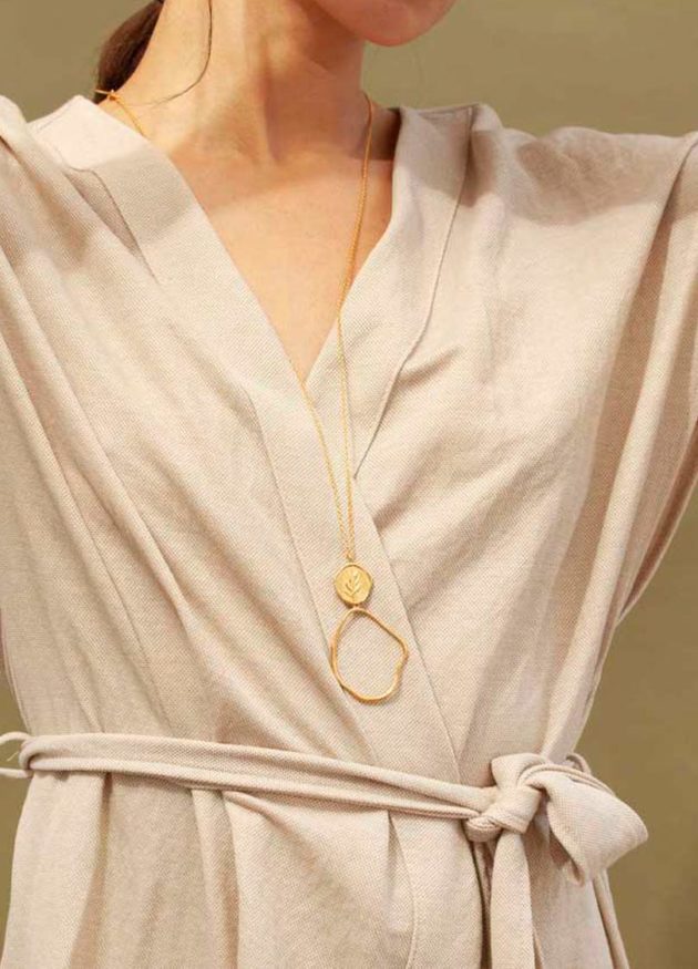 Portlligat Golden Necklace - Image 2