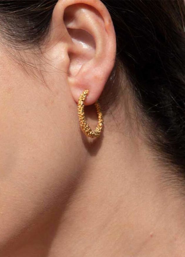 Esplendida Golden Earrings - Image 2